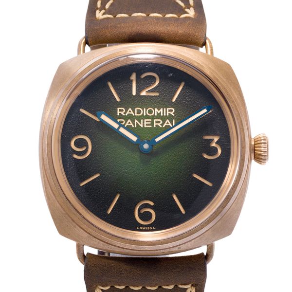 Panerai Radiomir Bronzo PAM00760